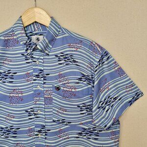 Southern Proper Short Sleeve Button Down S